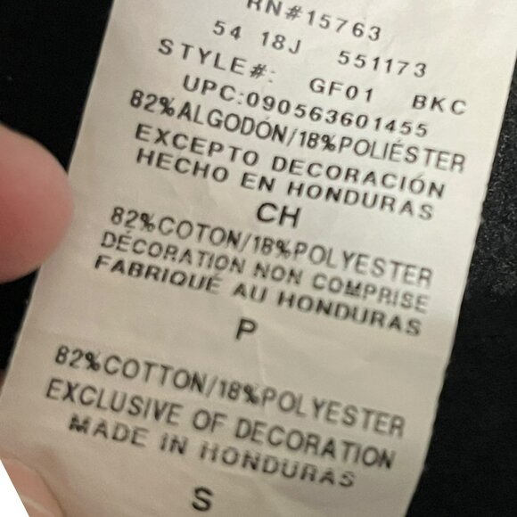 Champion‎ Reverse Weave Big Logo Jogger Sweatpants (Men's Small) Black - Picture 9 of 9